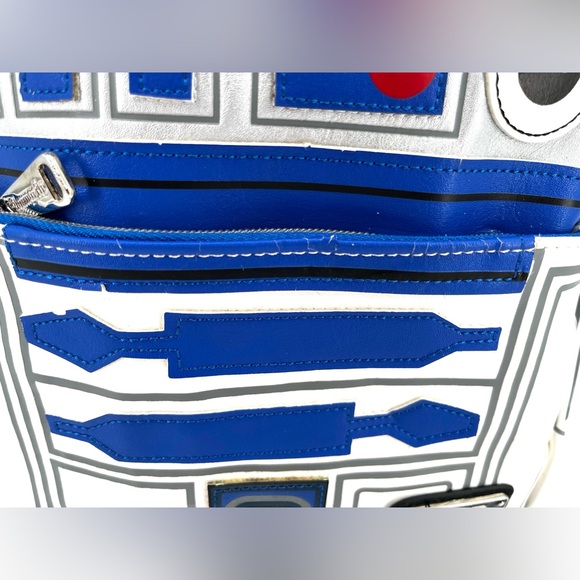 Loungefly R2-D2 backpack - Picture 8 of 8